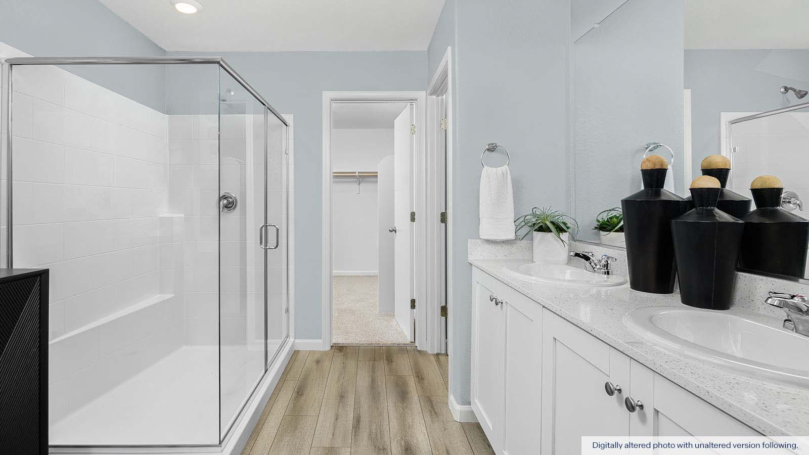 Alpine at Villa Ticino Cypress Plan Primary Bath