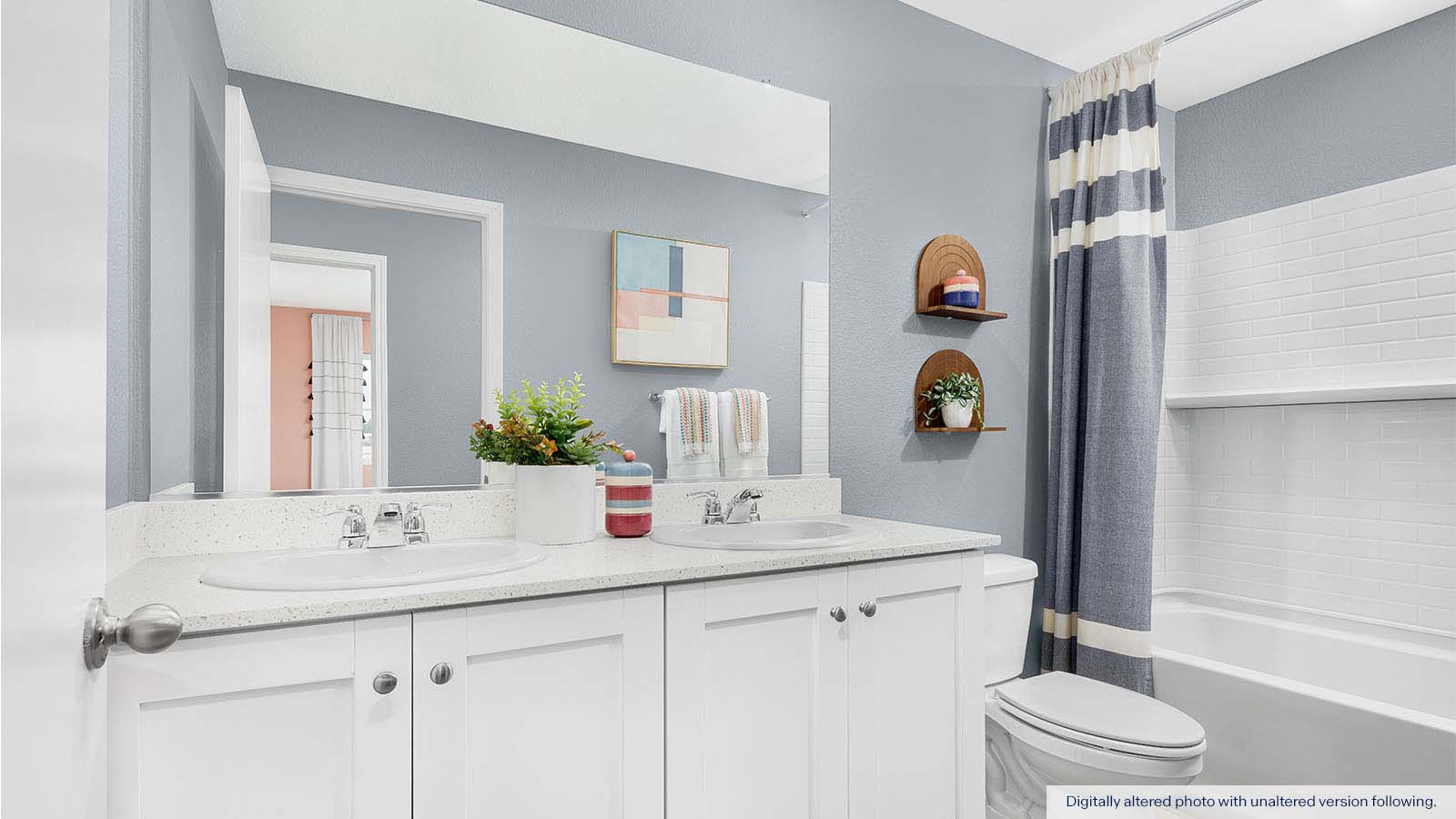 Alpine at Villa Ticino Cypress Plan Secondary Bath