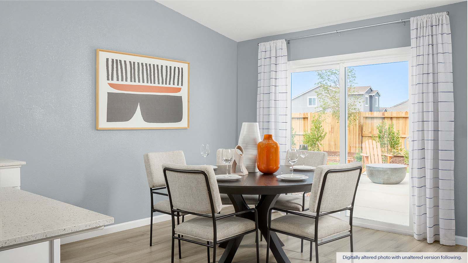 Alpine at Villa Ticino Cypress Plan Dining Room