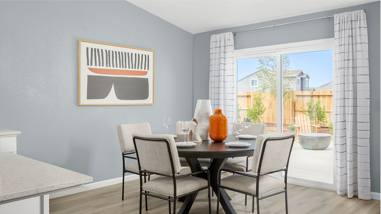 Alpine at Villa Ticino Cypress Plan Dining Room