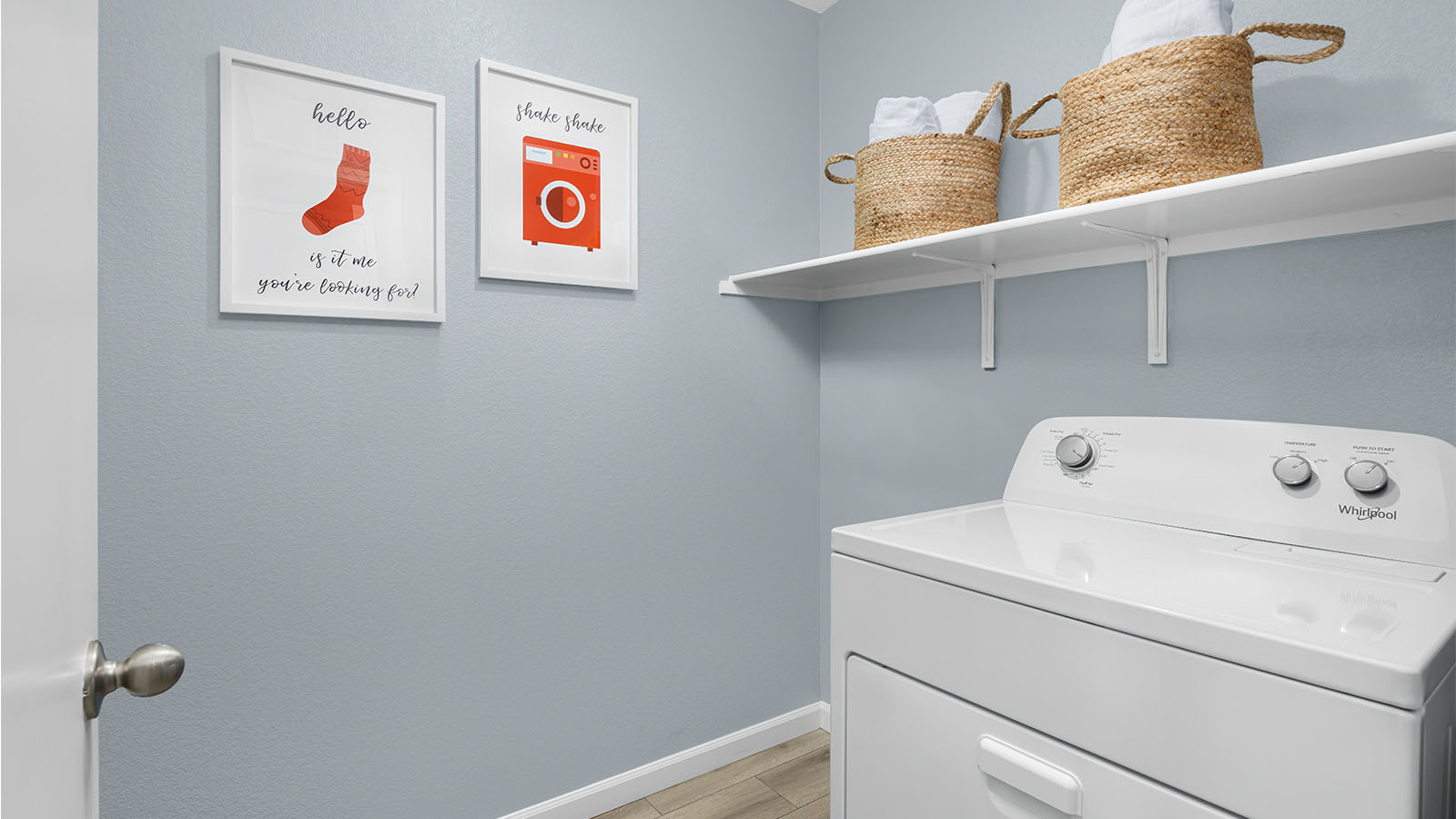 Alpine at Villa Ticino Cypress Plan Laundry