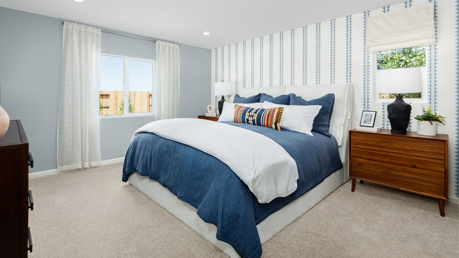 Alpine at Villa Ticino Cypress Plan Primary Bed