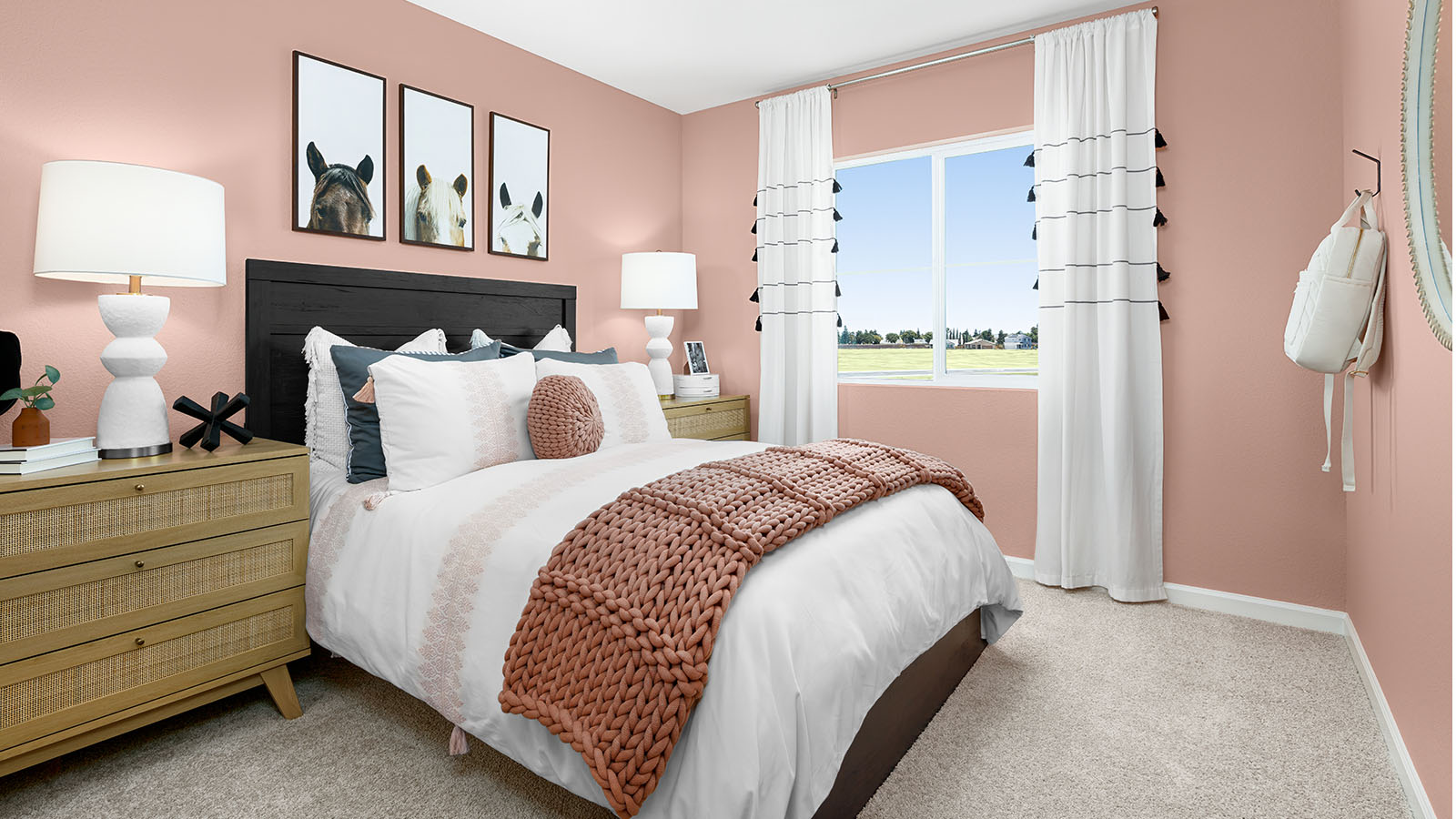Alpine at Villa Ticino Cypress Plan Girls Bedroom