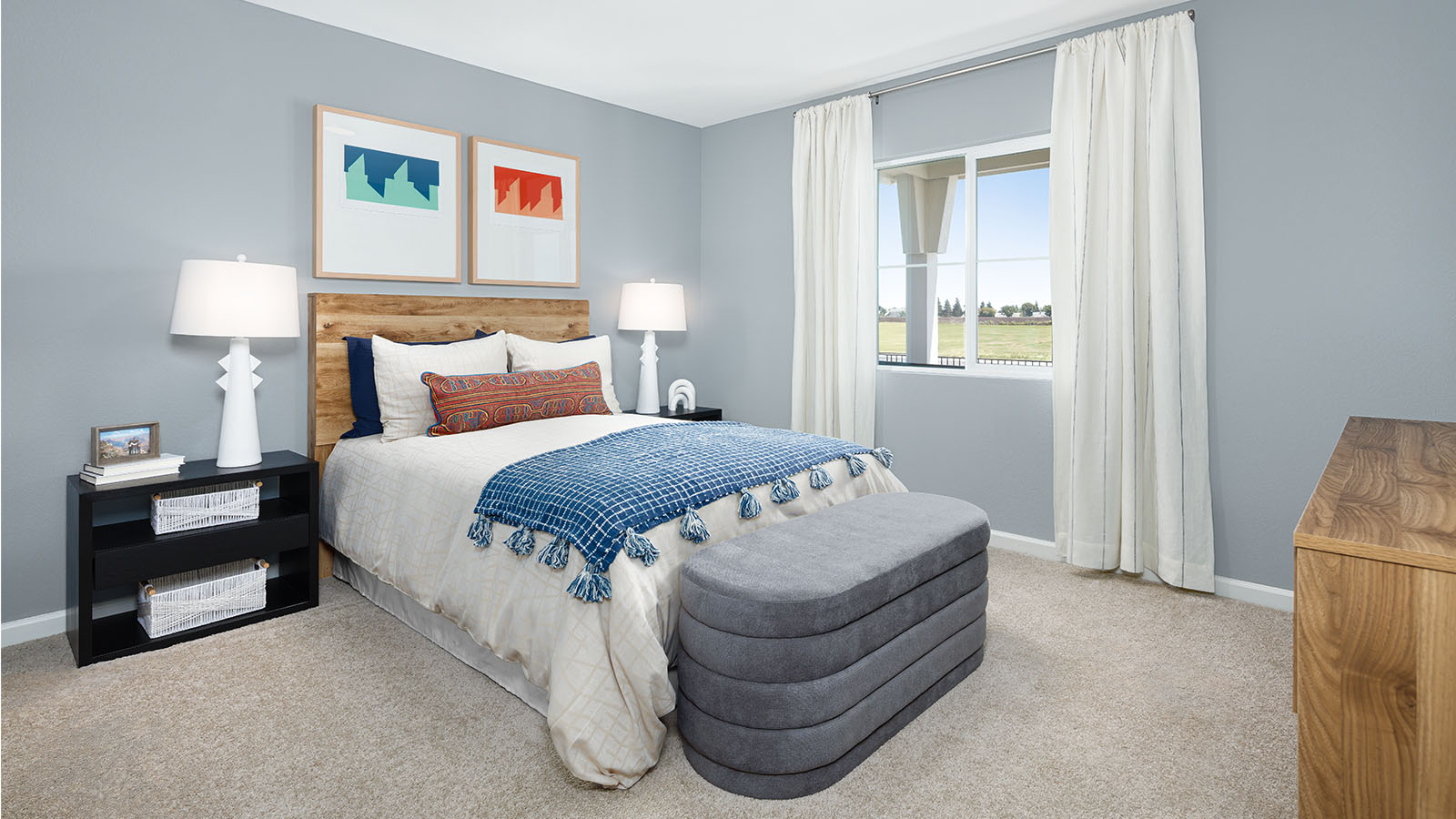 Alpine at Villa Ticino Cypress Plan Guest Bedroom