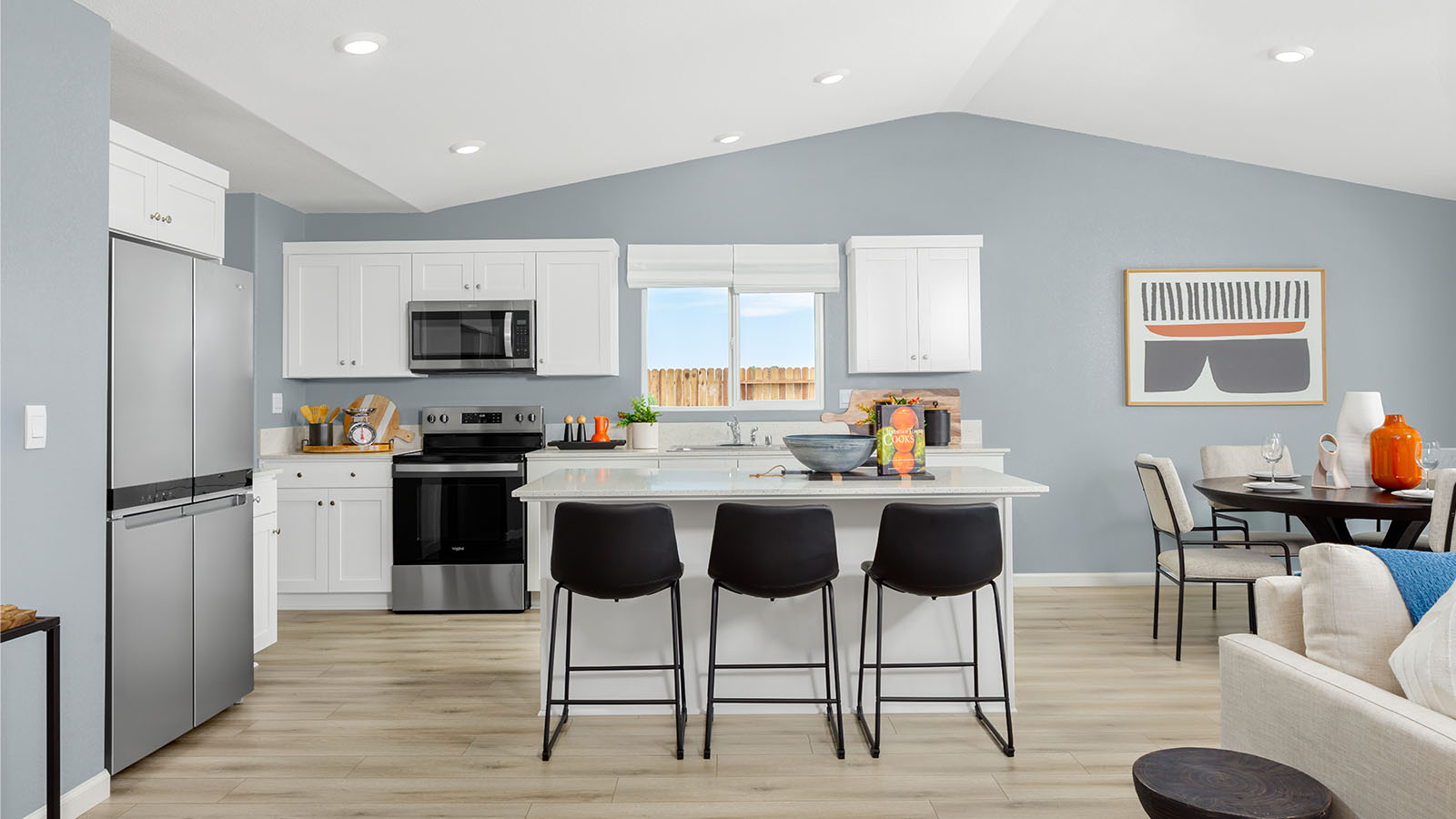 Alpine at Villa Ticino Cypress Plan Kitchen