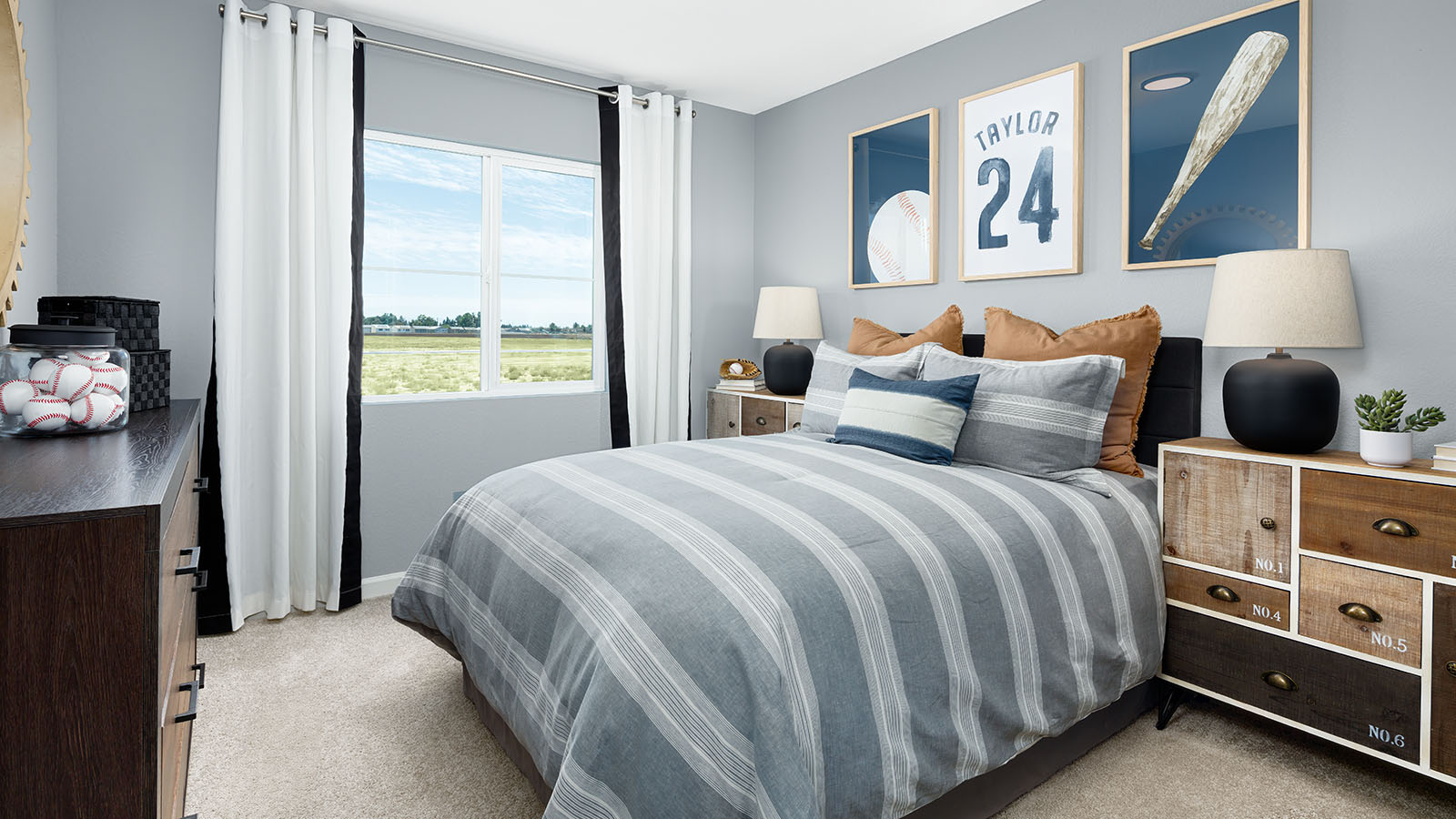 Alpine at Villa Ticino Cypress Plan Secondary Boys Bedroom