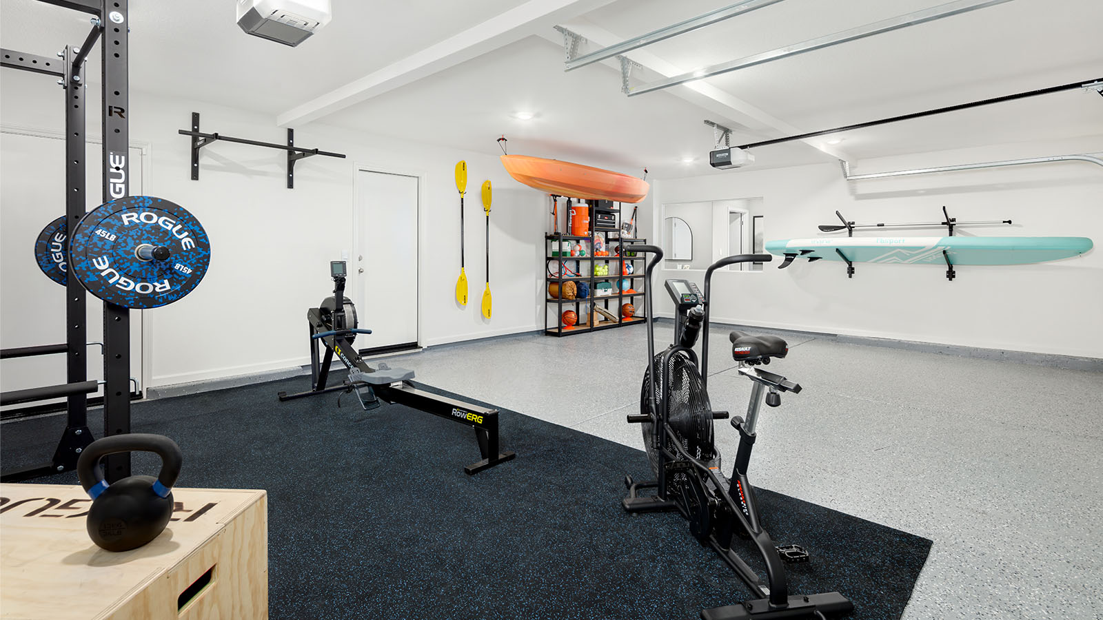 Alpine at Villa Ticino Cypress Plan Gym