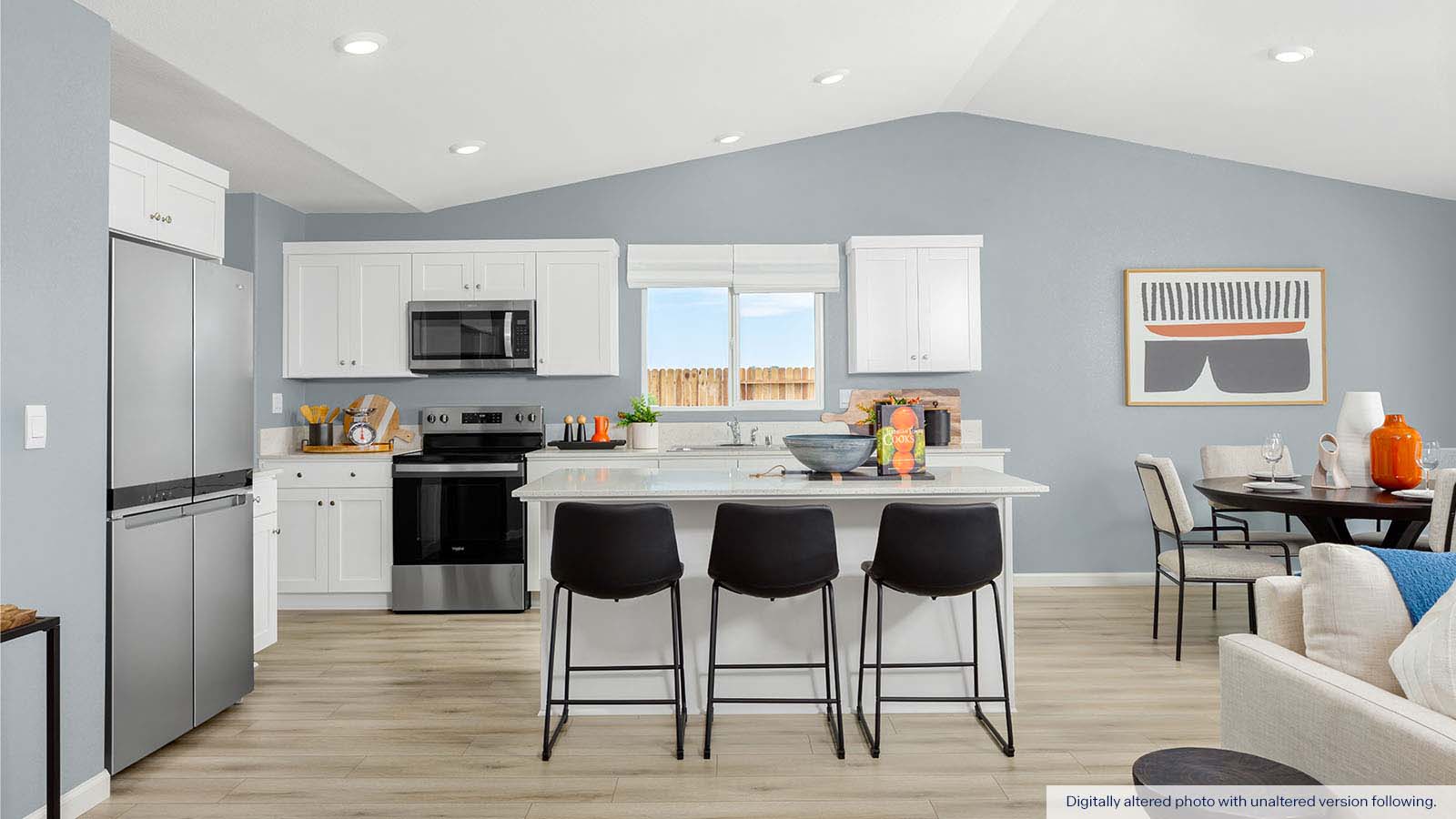 Alpine at Villa Ticino Cypress Plan Kitchen