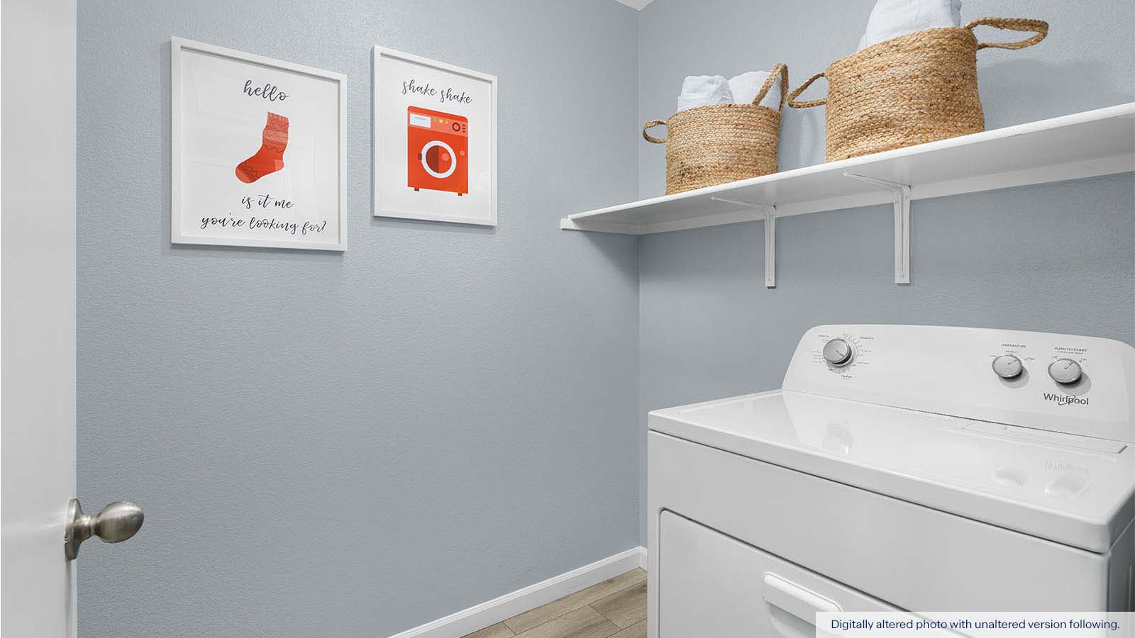 Alpine at Villa Ticino Cypress Plan Laundry