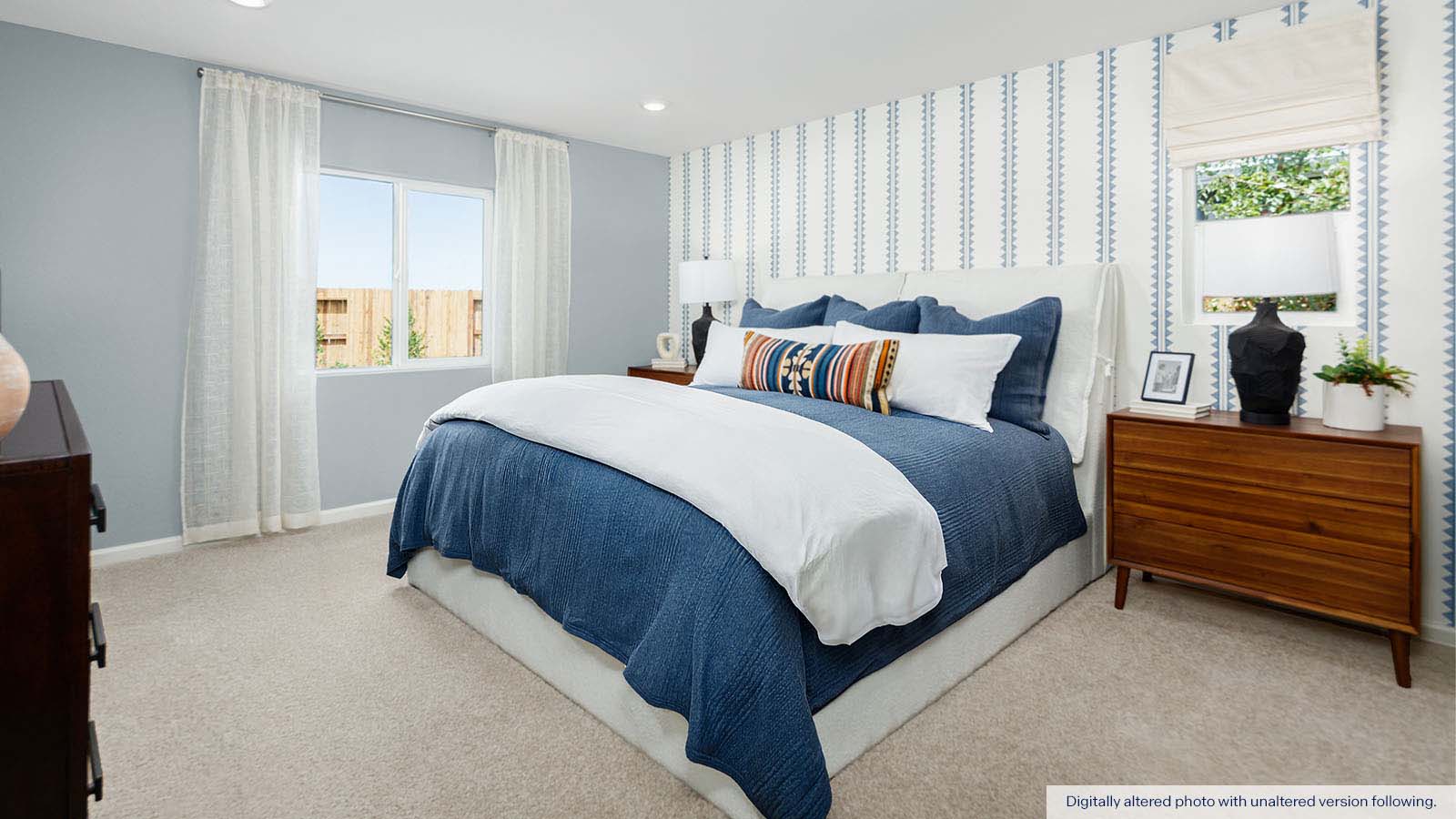 Alpine at Villa Ticino Cypress Plan Primary Bed