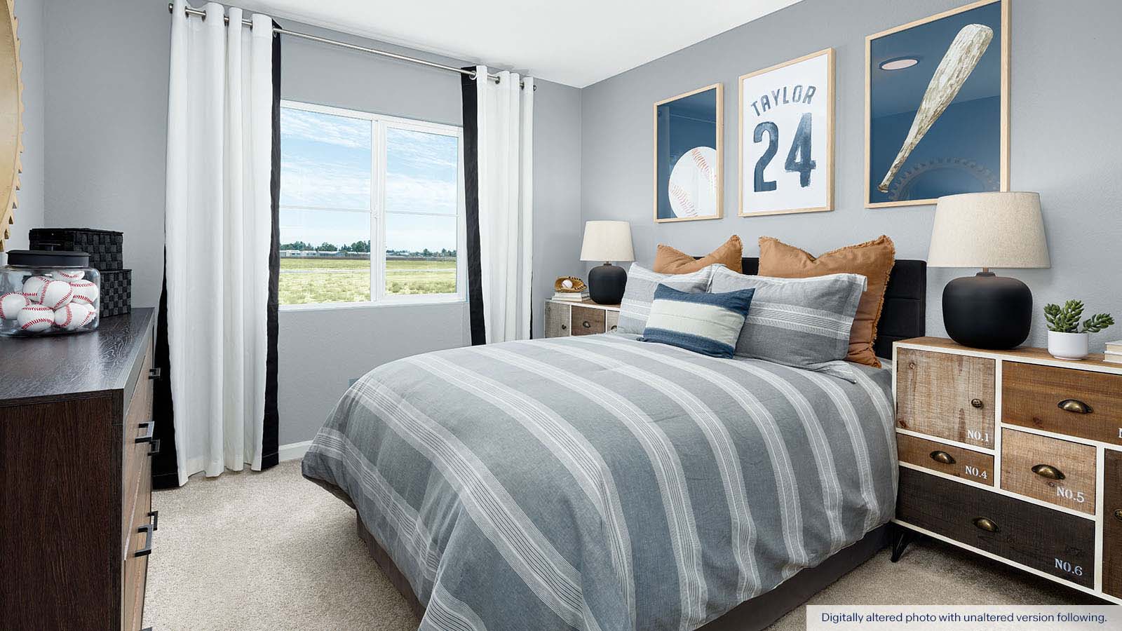 Alpine at Villa Ticino Cypress Plan Secondary bed