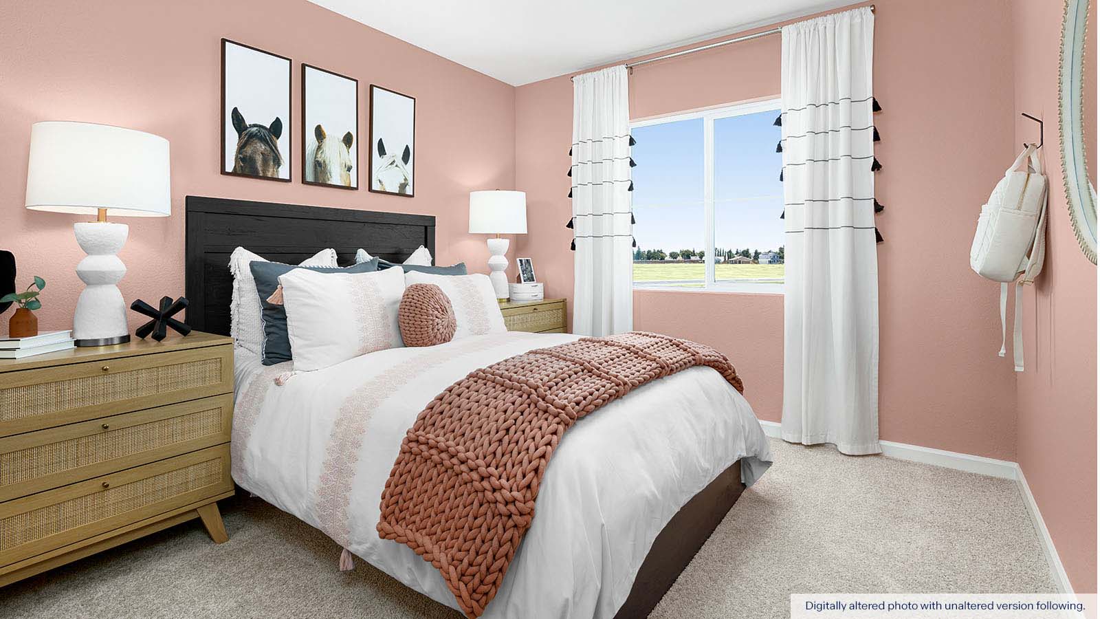 Alpine at Villa Ticino Cypress Plan Girls bed
