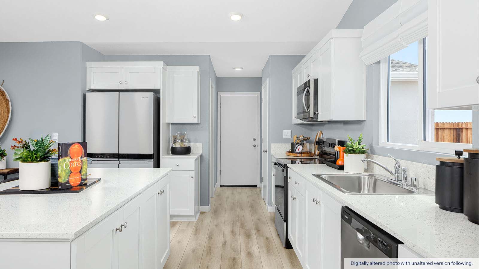 Alpine at Villa Ticino Cypress Plan Kitchen Side