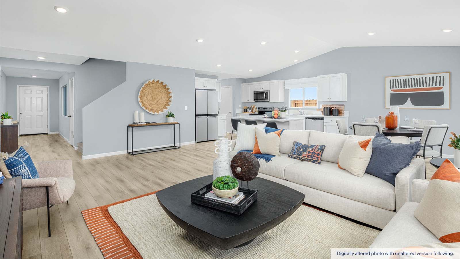 Alpine at Villa Ticino Cypress Plan Living Room