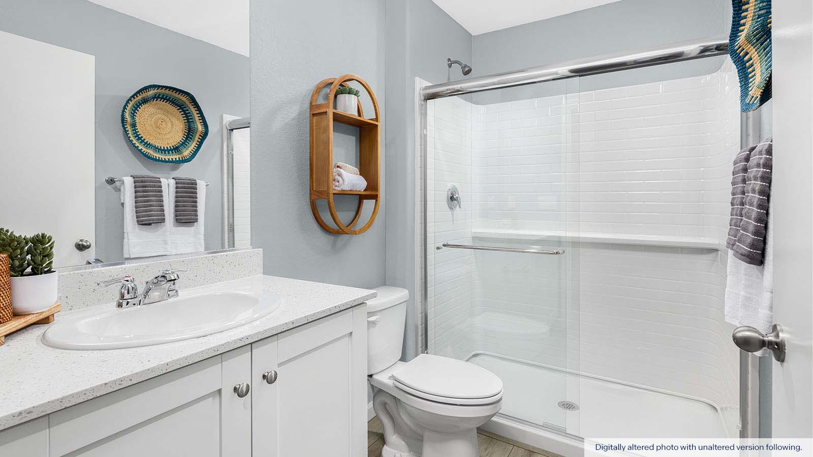 Alpine at Villa Ticino Cypress Plan Secondary Bath