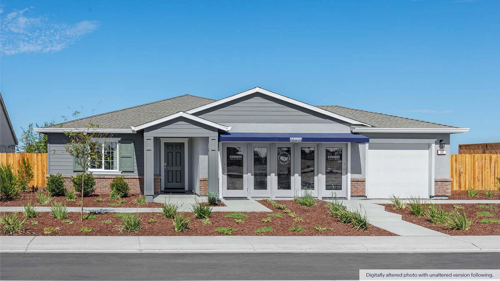 Alpine at Villa Ticino Redwood Plan Exterior