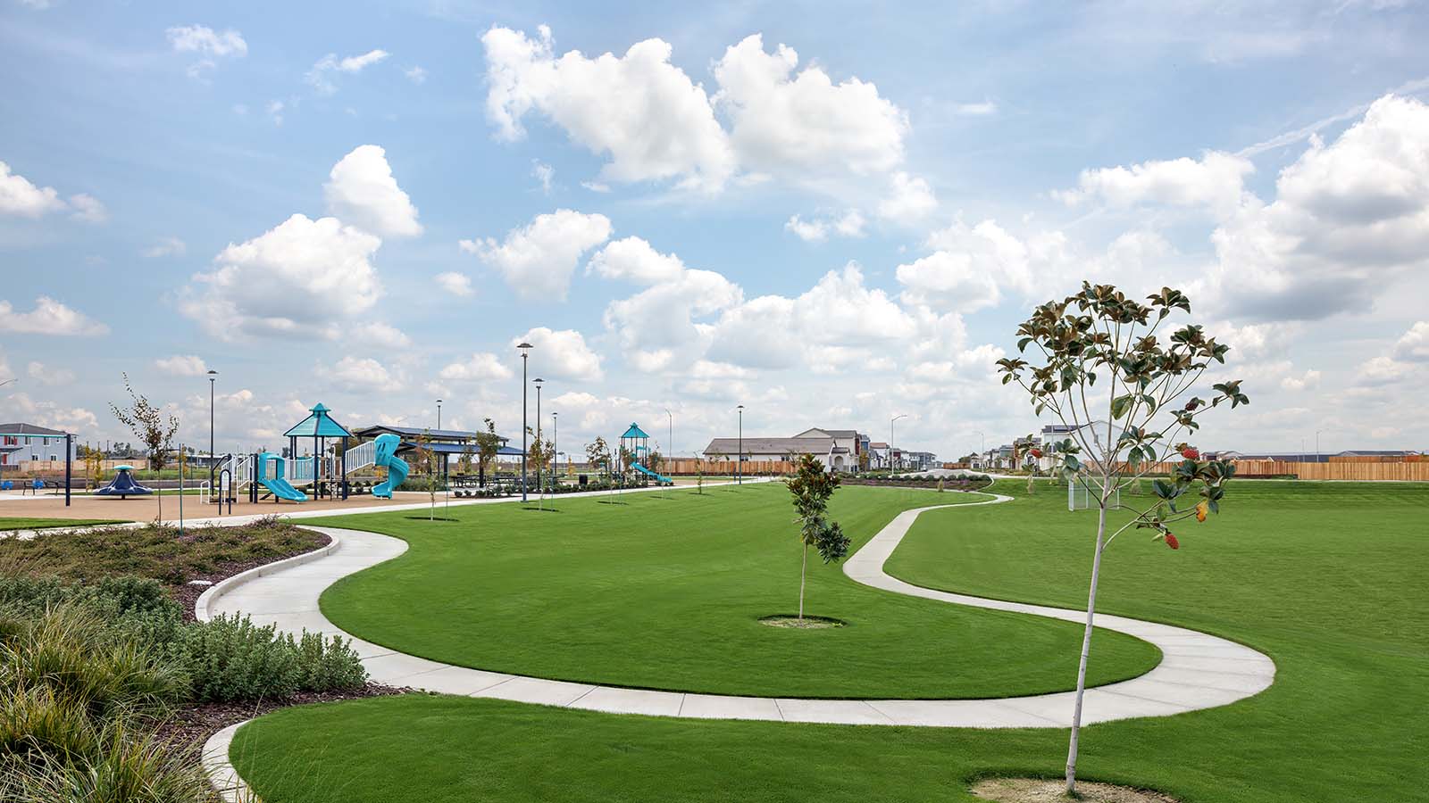 Alpine at Villa Ticino Park Field