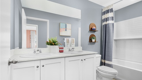 Alpine at Villa Ticino Plan 3 Secondary Bathroom
