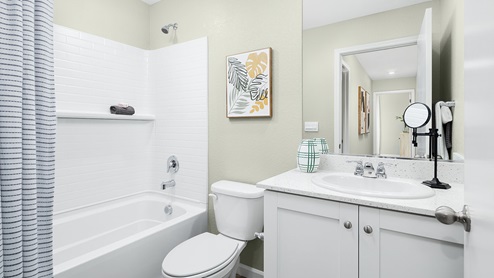 Alpine at Villa Ticino Plan 2 Secondary Bathroom