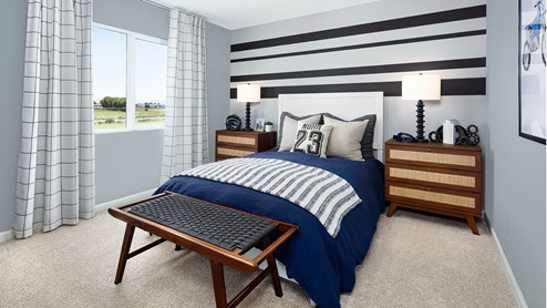 Alpine at Villa Ticino Plan 3 Secondary Bedroom
