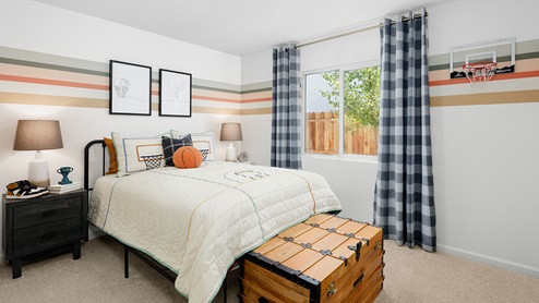 Alpine at Villa Ticino Plan 2 Basketball Bedroom