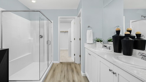 Alpine at Villa Ticino Plan 3 Primary Bathroom