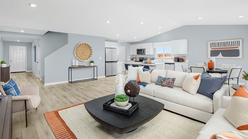 Alpine at Villa Ticino Plan 3 Living Room