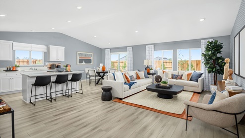 Alpine at Villa Ticino Plan 3 Living Room 2
