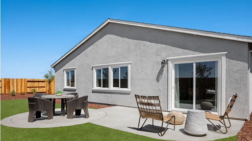 Alpine at Villa Ticino Plan 2 Backyard Exterior
