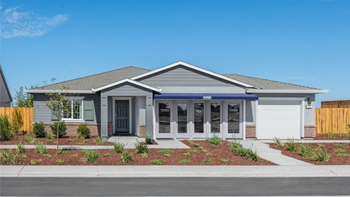 Alpine at Villa Ticino Plan 2 Exterior 3 Car Garage