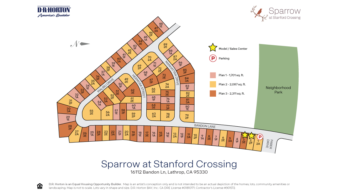 Static Lot Map