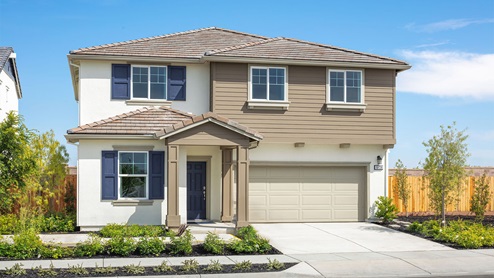 Sparrow at Stanford Crossing, Lathrop CA, Plan 3 Traditional Exterior