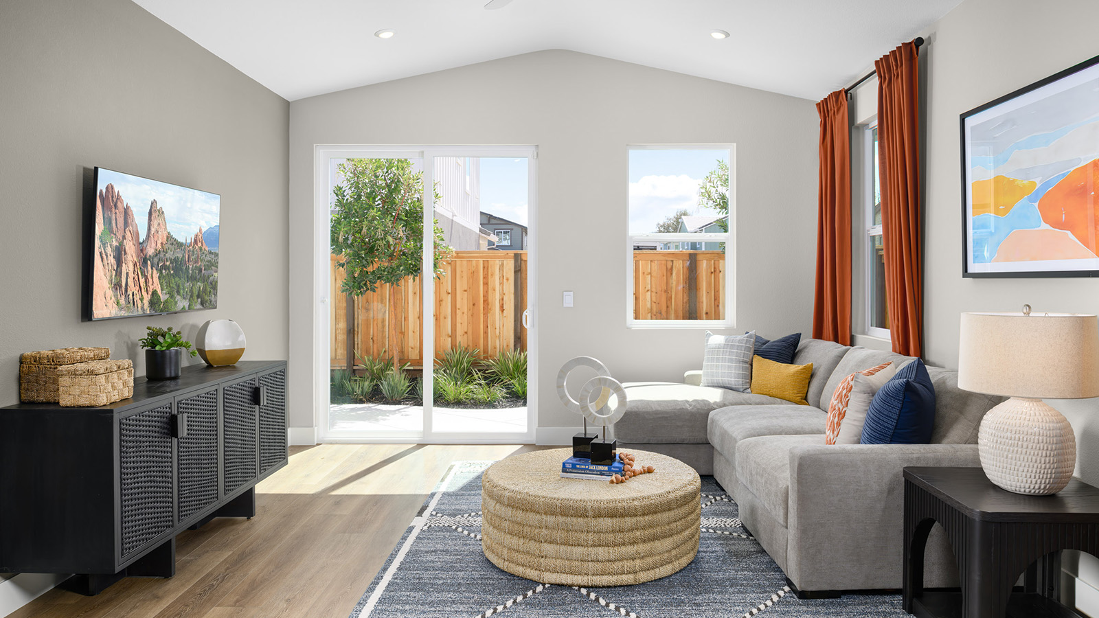 Stonebridge Maverick Plan Living Room