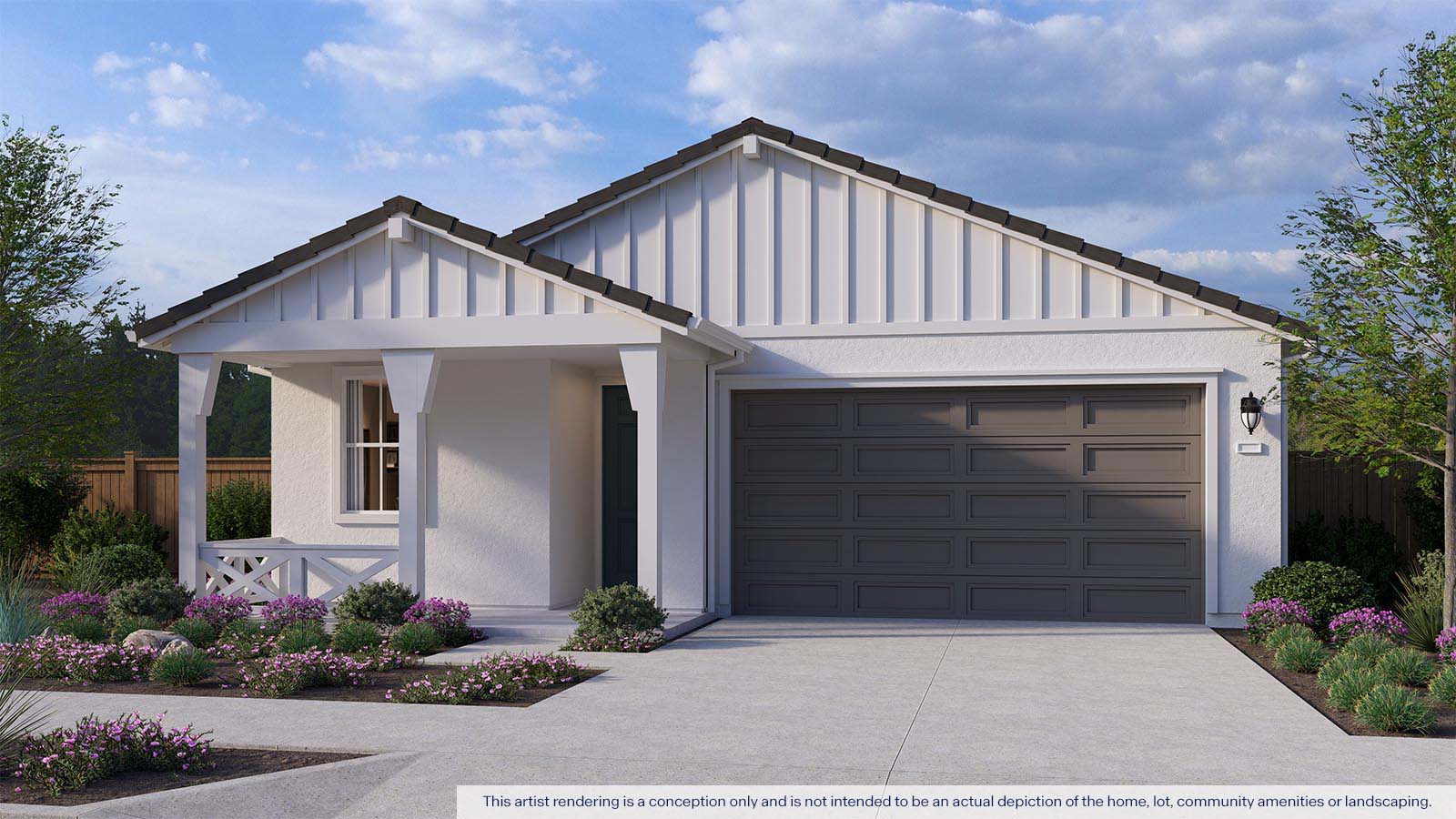 Stonebridge Maverick Plan Farmhouse Exterior