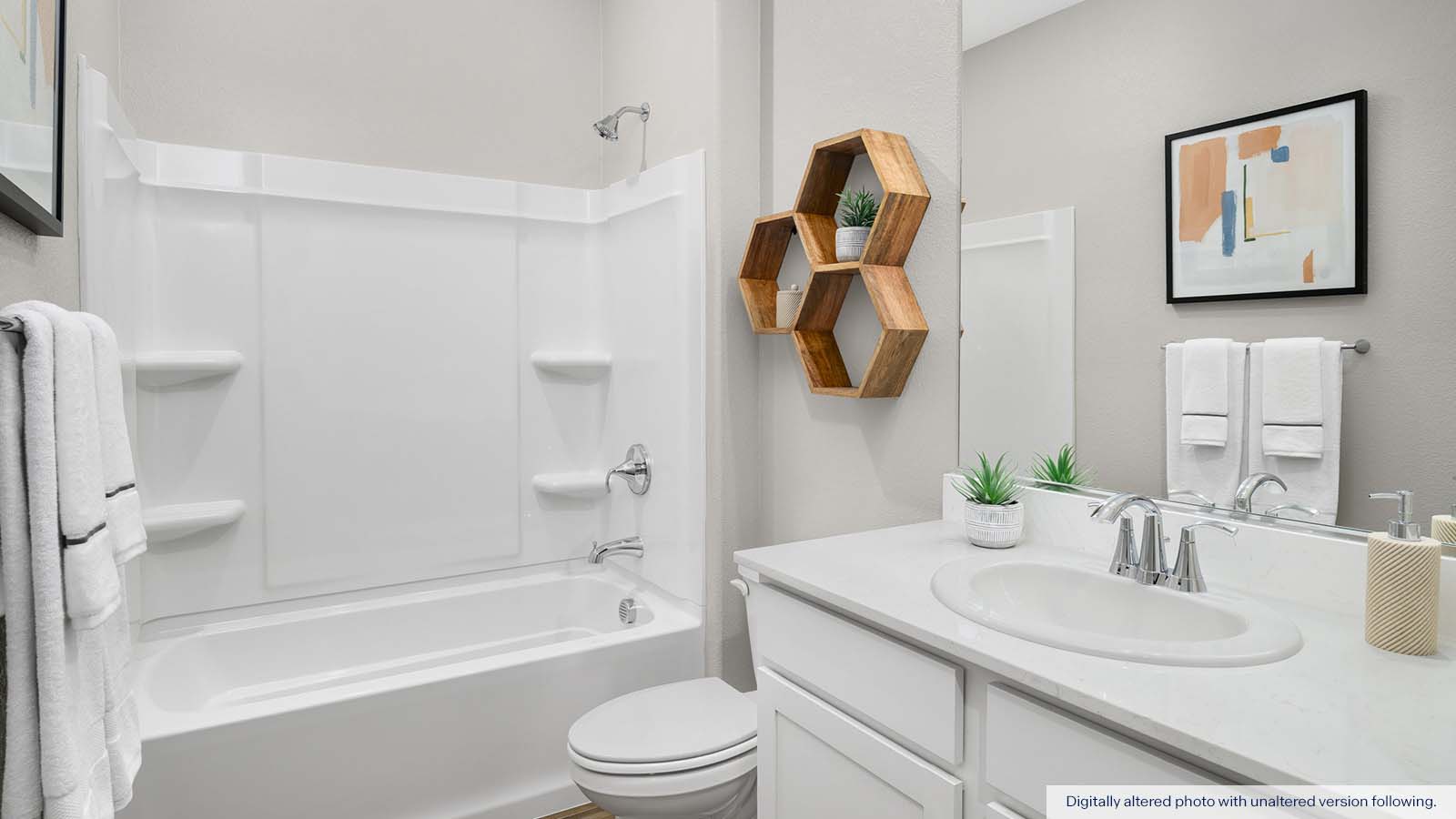 Stonebridge Maverick Floorplan Secondary Bathroom