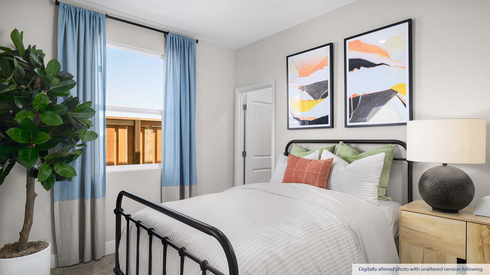 Stonebridge Maverick Floorplan Secondary Bedroom