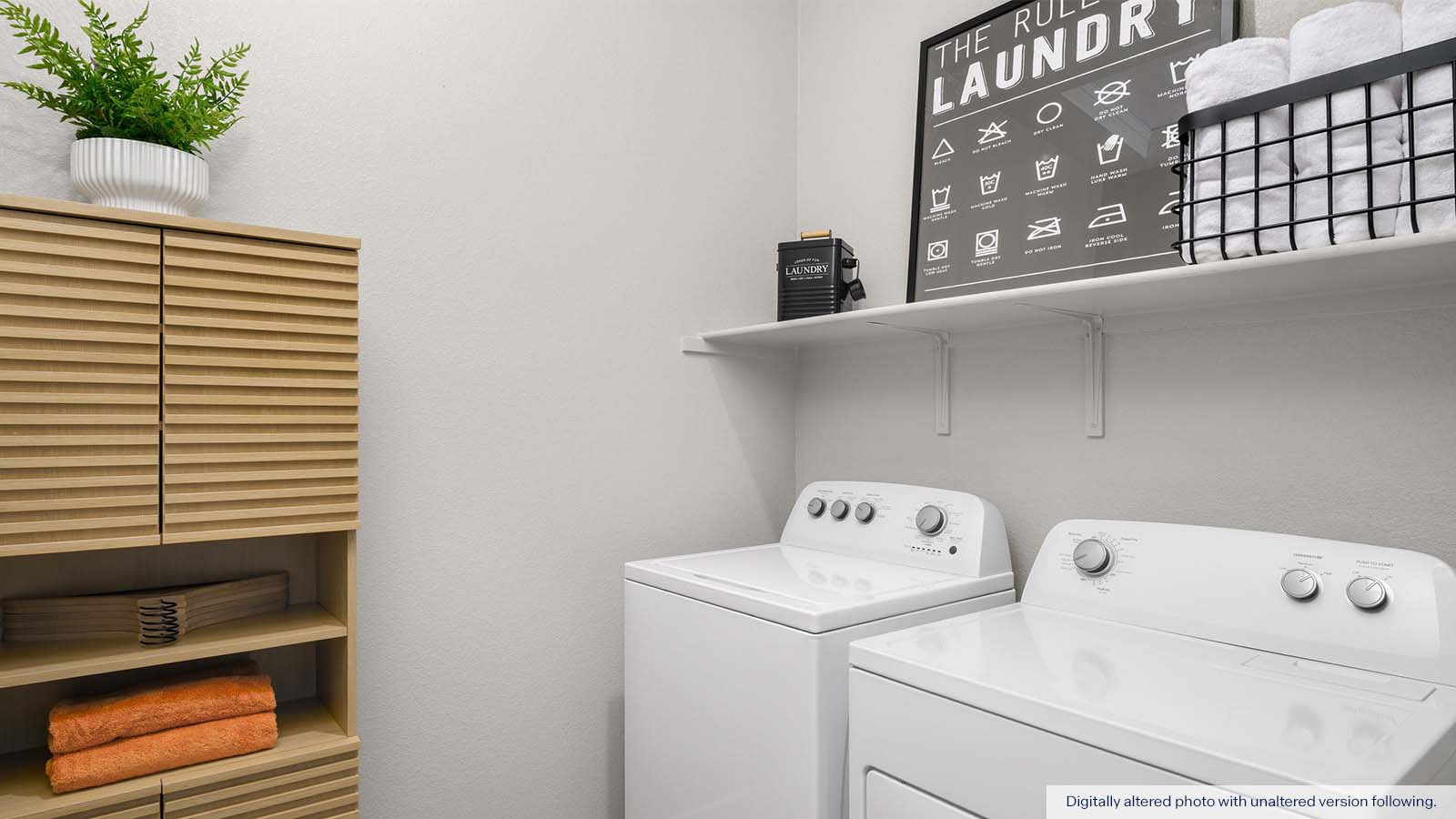 Stonebridge Maverick Floorplan Laundry