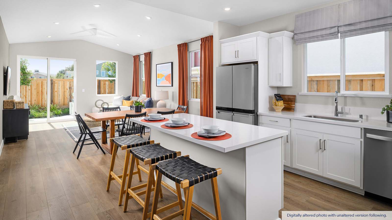Stonebridge Maverick Floorplan Kitchen