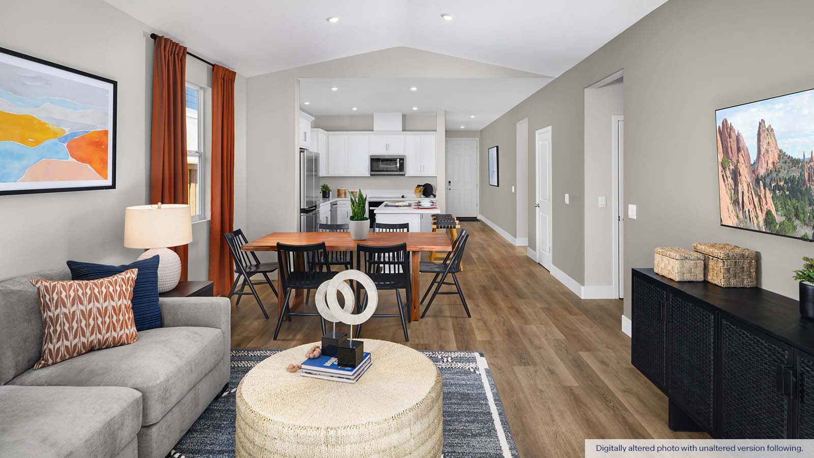 Stonebridge Maverick Floorplan Living Room