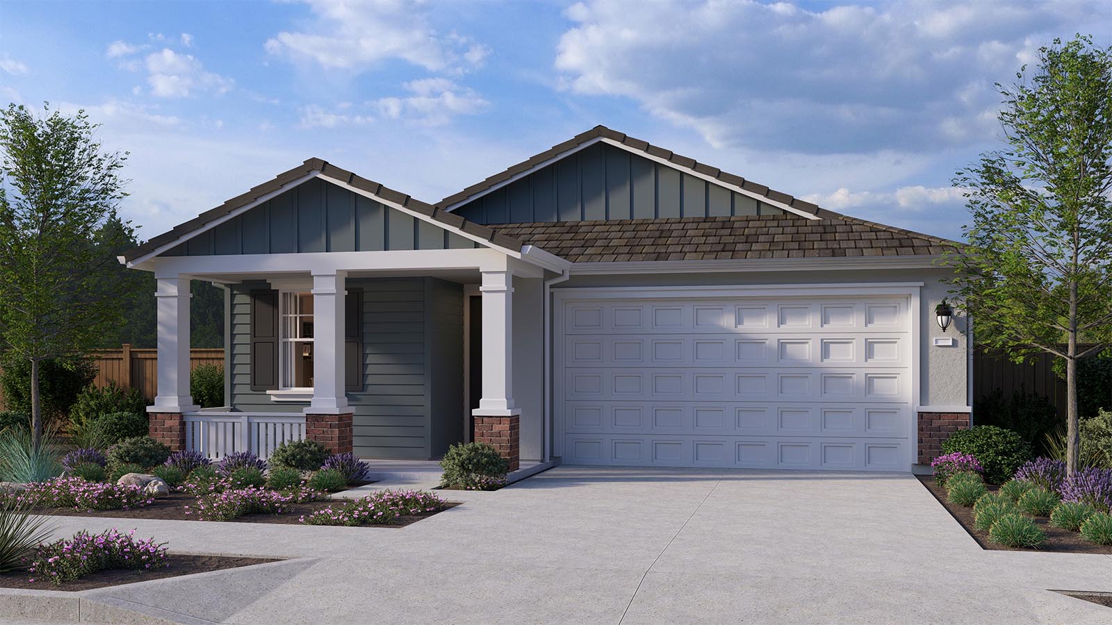 Stonebridge Maverick Plan Traditional Exterior