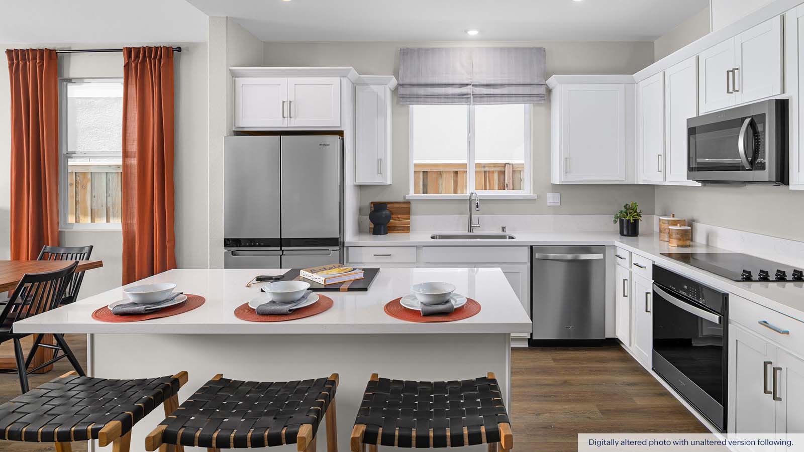 Stonebridge Maverick Plan kitchen