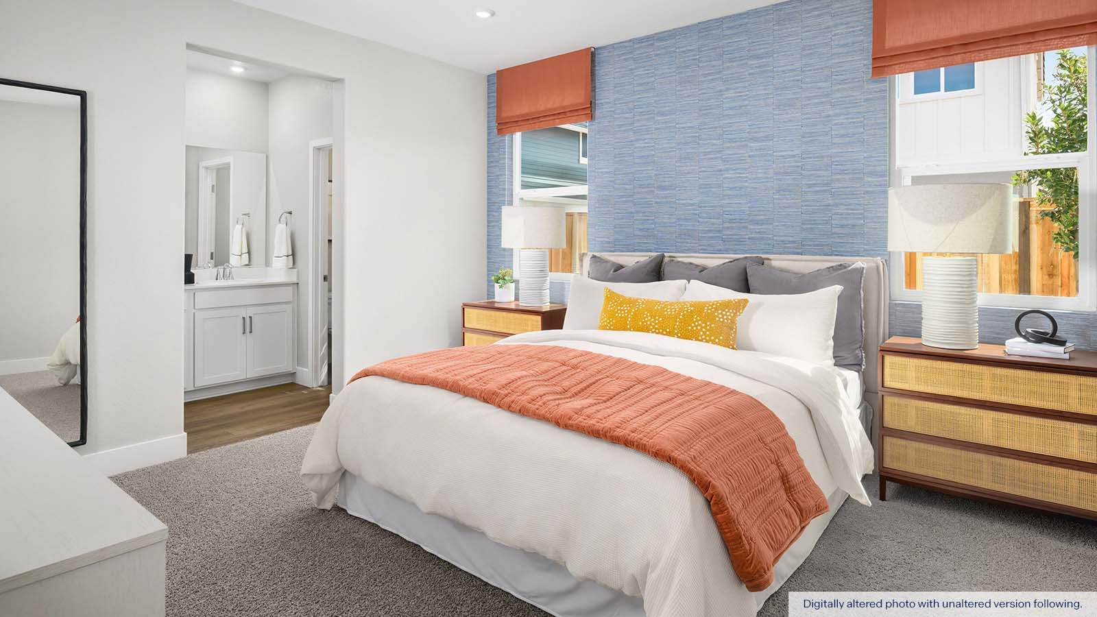 Stonebridge Maverick Plan Primary Bed