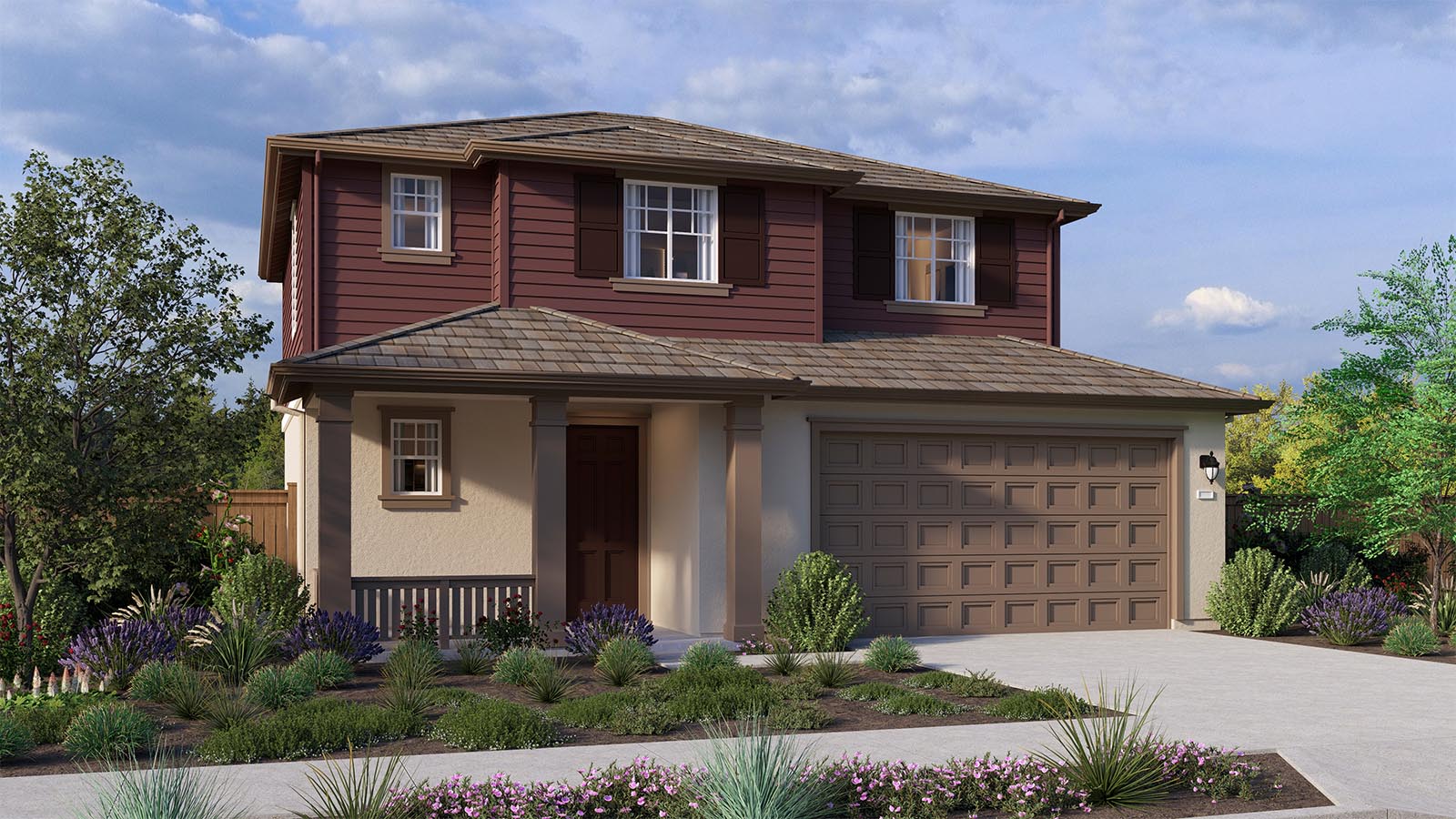 Stonebridge Stinson Plan Traditional Elevation Exterior