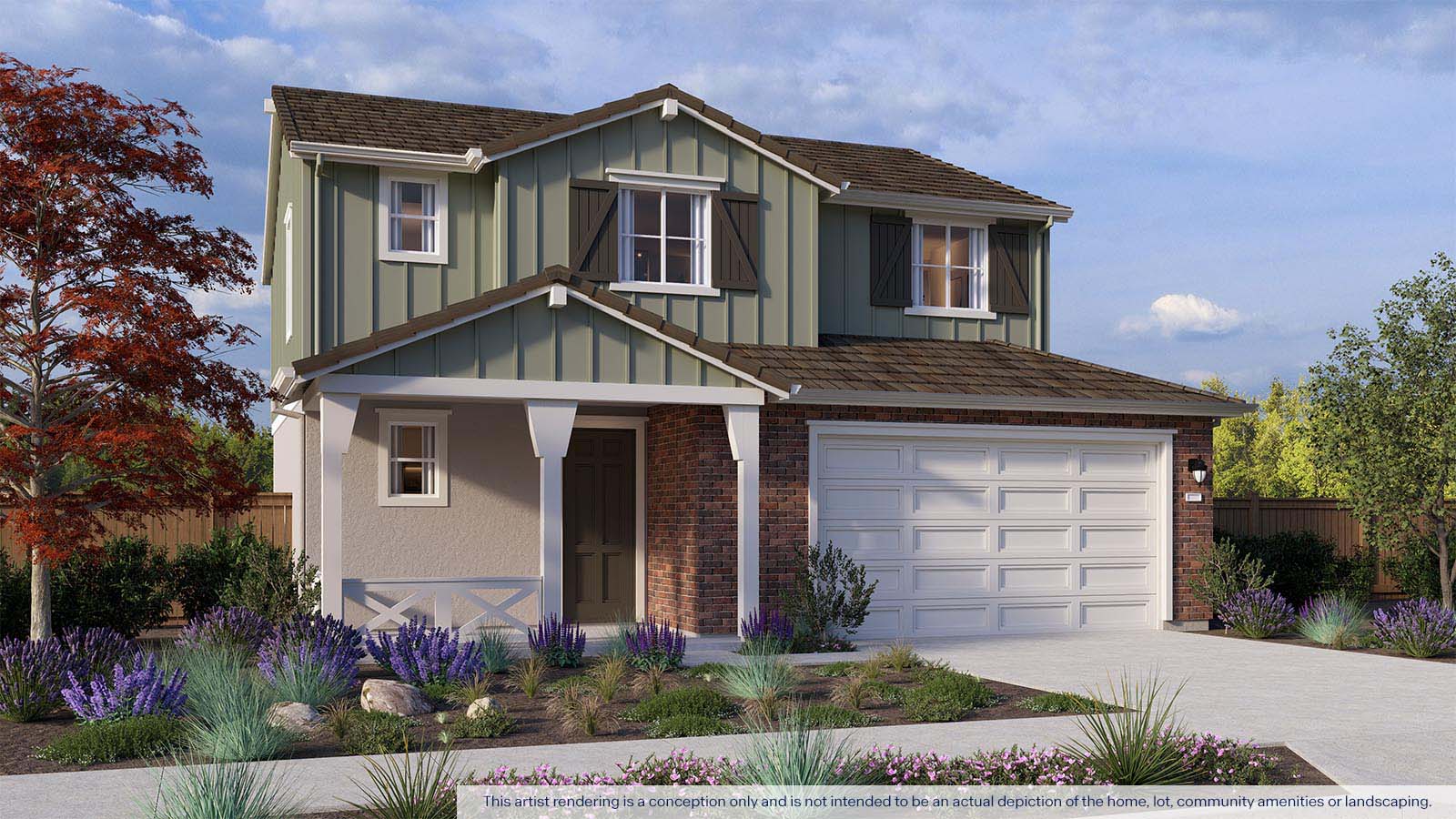 Stonebridge Single Family by D.R. Horton — photograph published by the builder