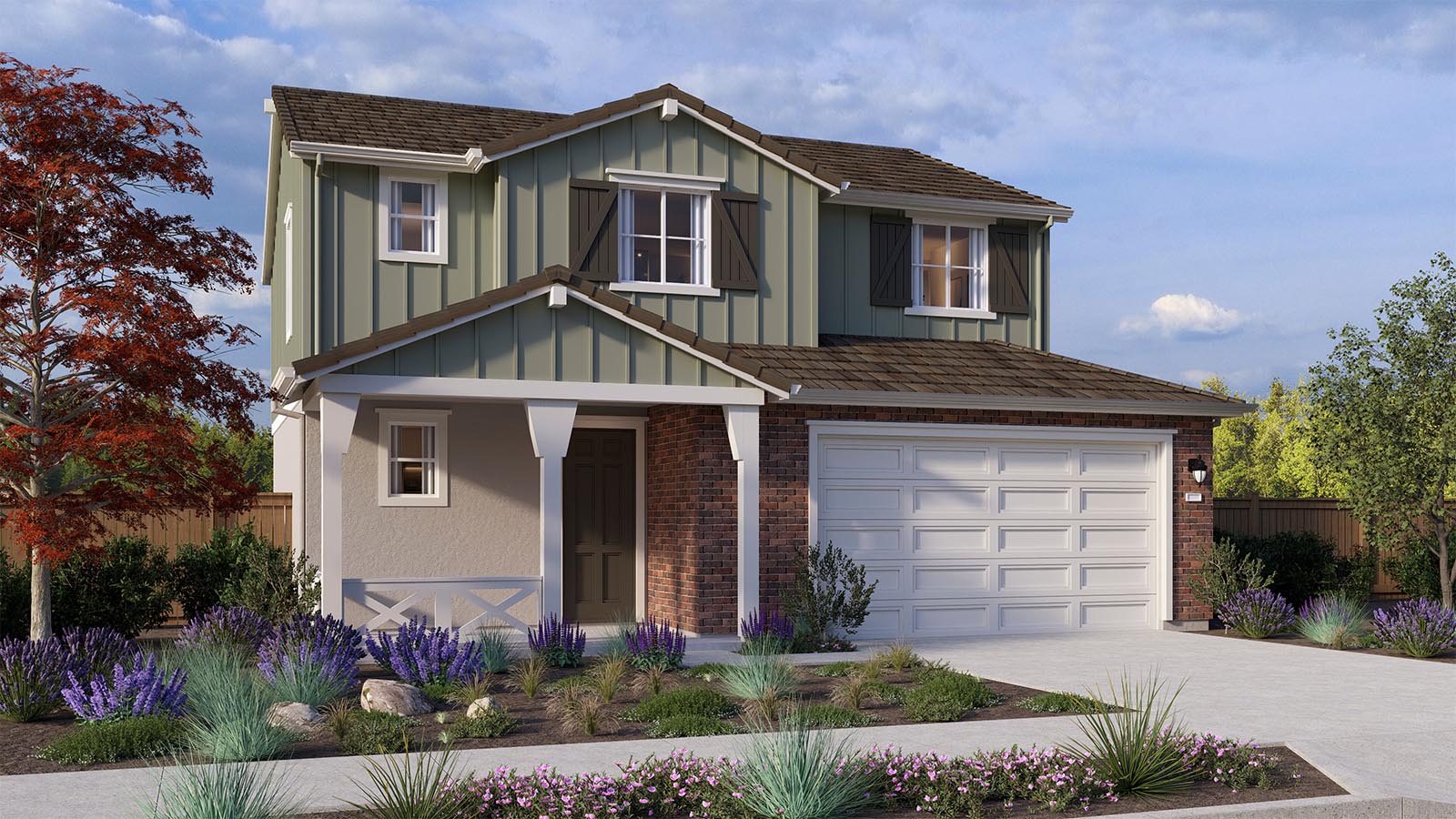 Stonebridge Stinson Plan Exterior