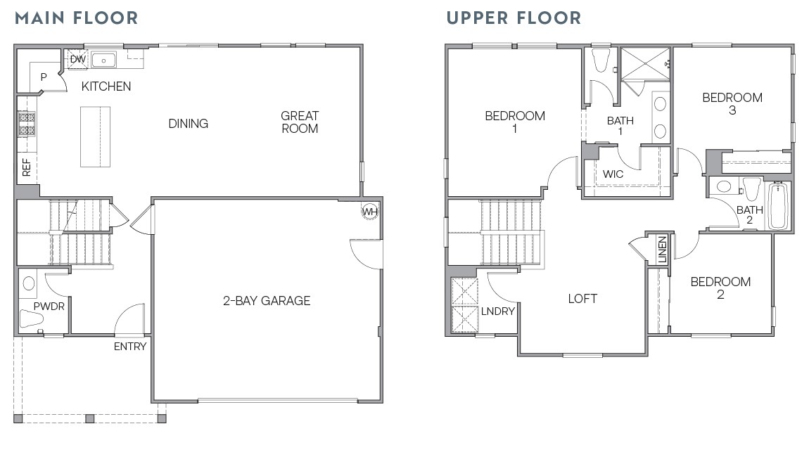 Stonebridge Plan 2 Stinson Floor Plan