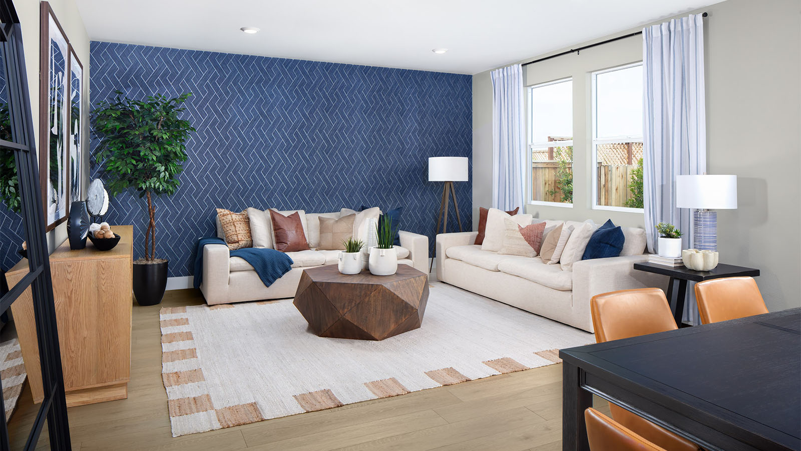 Stonebridge Rockaway Plan Living Room