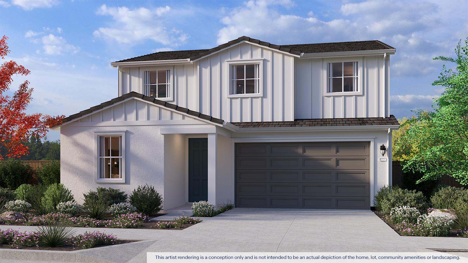 Stonebridge Rockaway plan Farmhouse Exterior