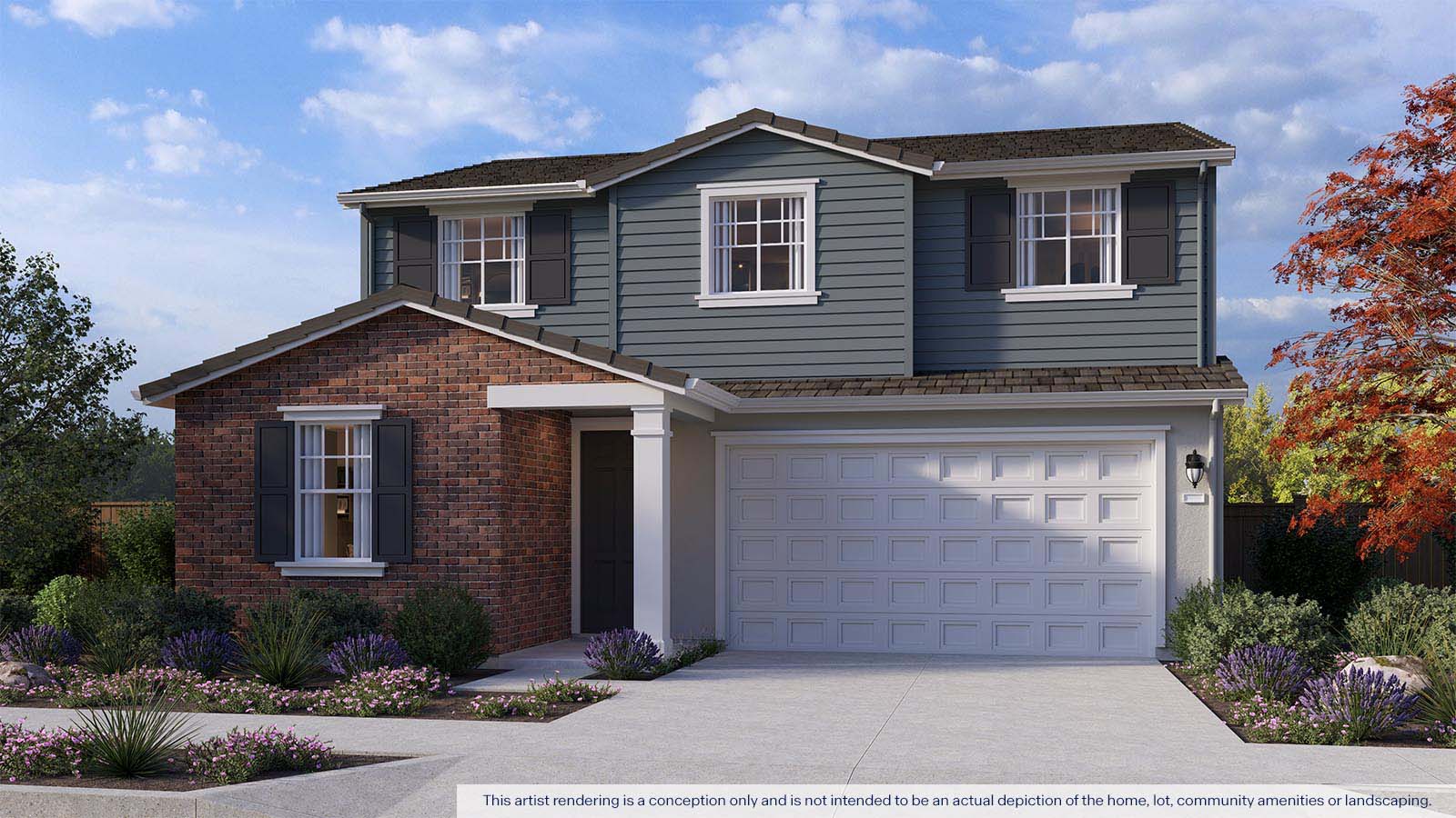 Stonebridge Rockaway Plan Traditional Exterior