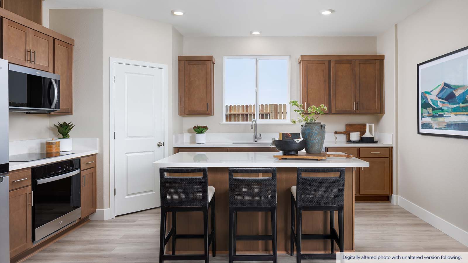 Stonebridge Santa Rosa Rockaway Farmhouse Kitchen